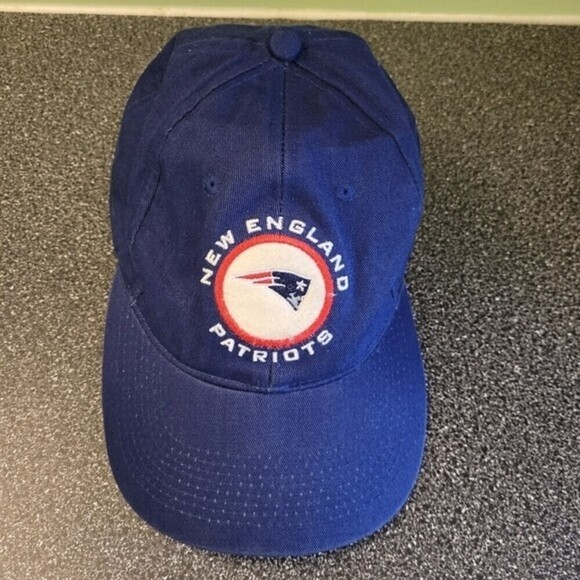Vintage NFL Game Day New England Patriots Hat Baseball Cap Adjustable - Picture 2 of 12